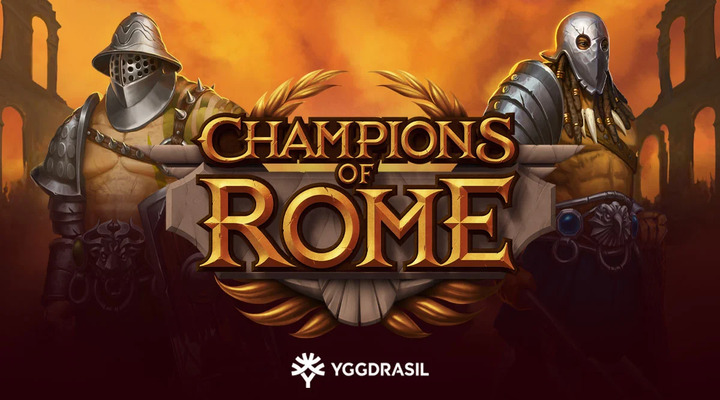 Champions of Rome Slot Screenshot
